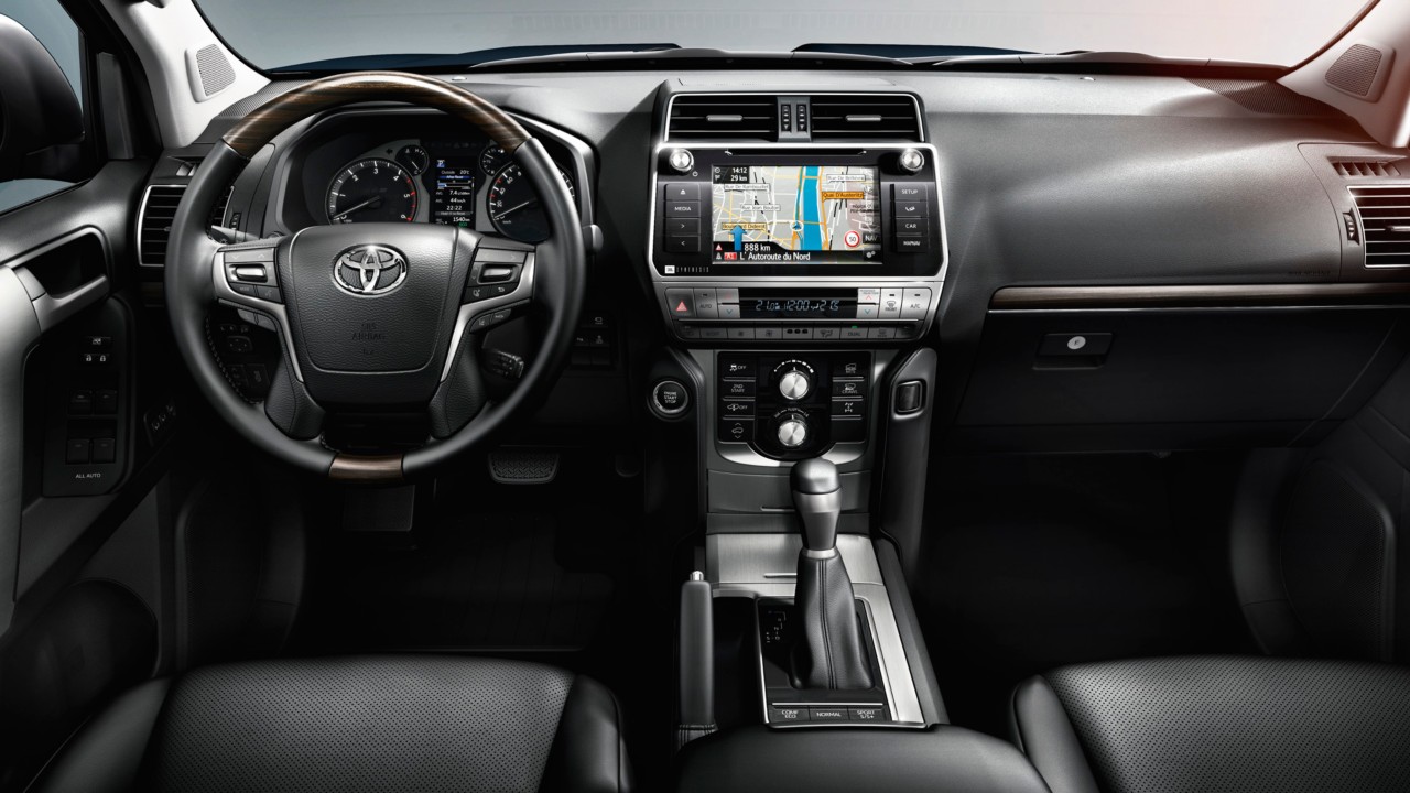 Toyota Land Cruiser-ի մուլտիմեդիա